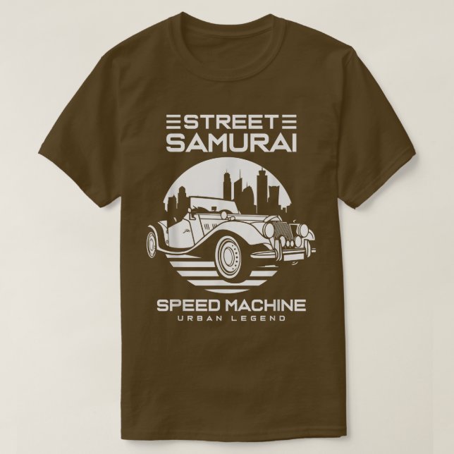 Camiseta Street samurai speed machine urban legend  (2) (Frente do Design)