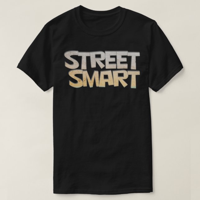 Camiseta Street Smart (Frente do Design)
