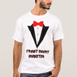 Camiseta Street Smart Wall Street - Investidor de Identidad