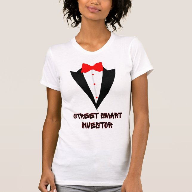Camiseta Street Smart Wall Street - Investidor de Identidad (Frente)