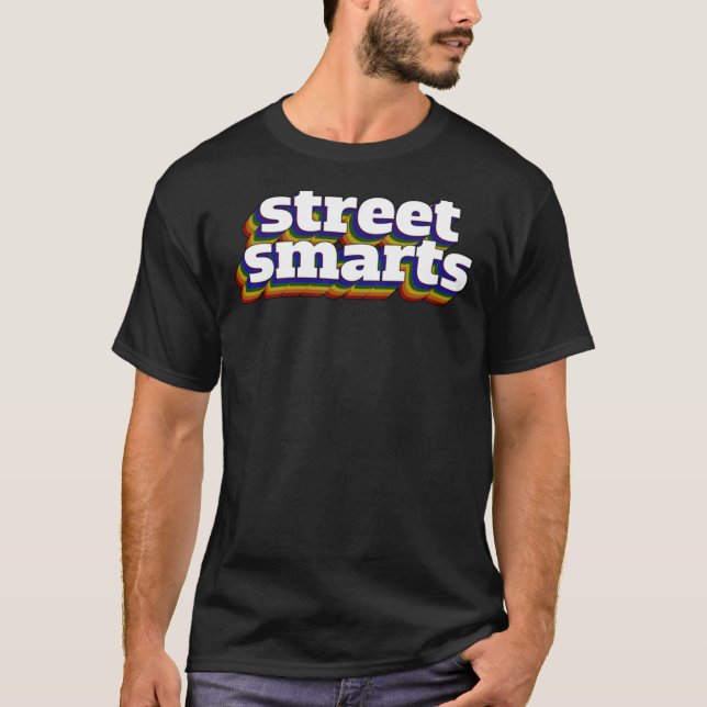 Camiseta Street Smarts - John Mulaney Classic T-Shirt (Frente)
