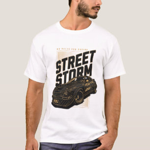 Camiseta Street Storm Muscle Car Tee