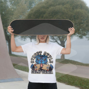 Camiseta Street Style California Skateboard