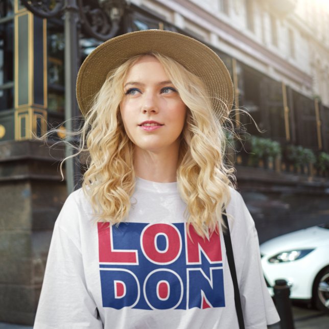 Camiseta Street Style em Londres (Criador carregado)
