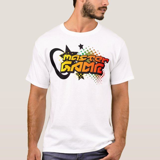 Camiseta Street Style “Master Graphic” T-Shirt – BolT-Shirt (Frente)