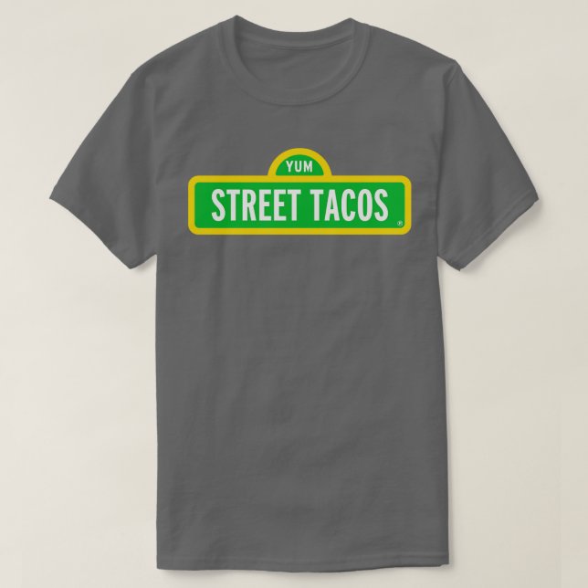 CAMISETA STREET TACOS (Frente do Design)