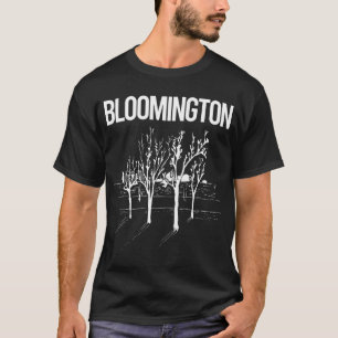 Camiseta Street Trees Bloomington