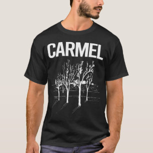 Camiseta Street Trees Carmel