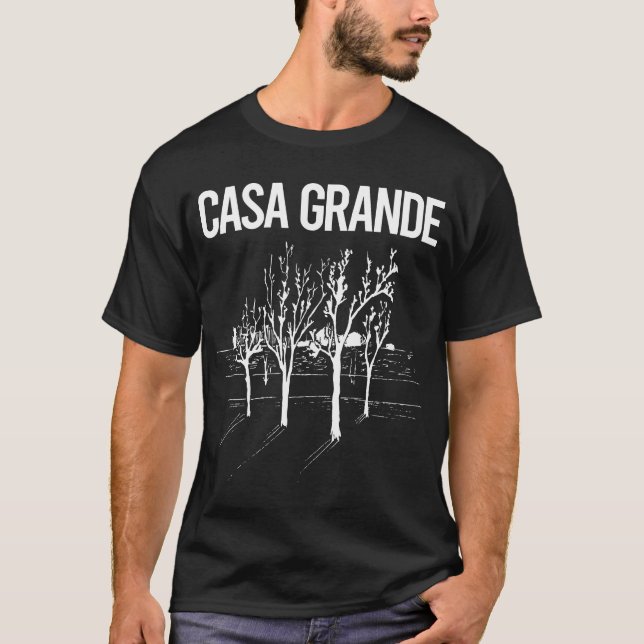 Camiseta Street Trees Casa Grande (Frente)