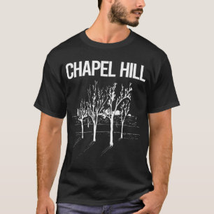 Camiseta Street Trees Chapel Hill