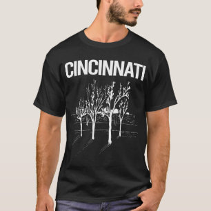 Camiseta Street Trees Cincinnati