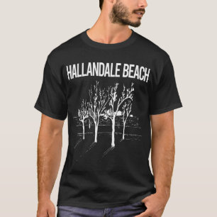 Camiseta Street Trees Hallandale Beach
