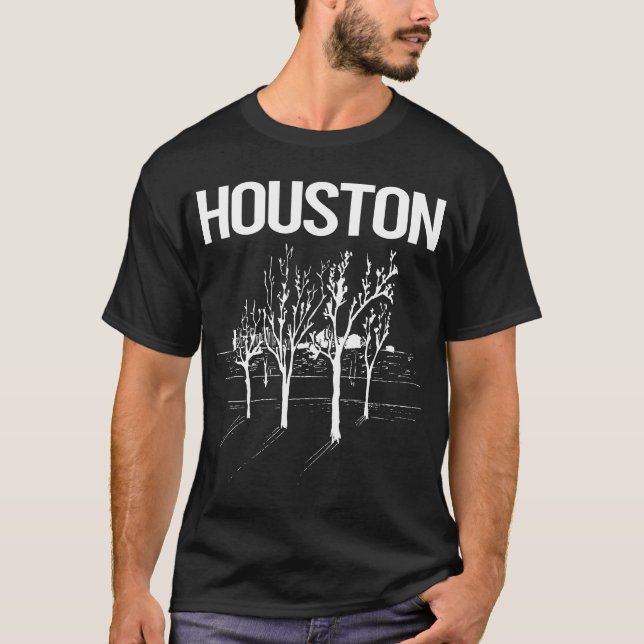 Camiseta Street Trees Houston (Frente)