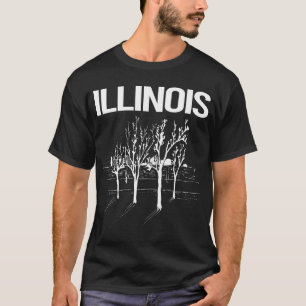 Camiseta Street Trees Illinois