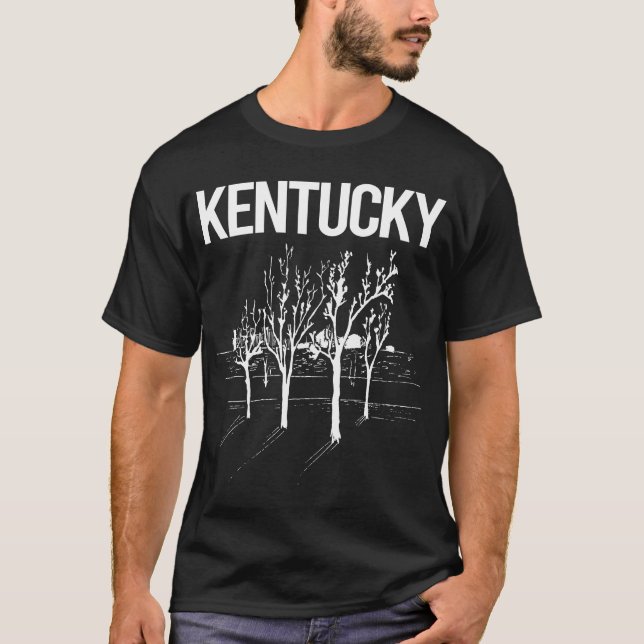 Camiseta Street Trees Kentucky (Frente)
