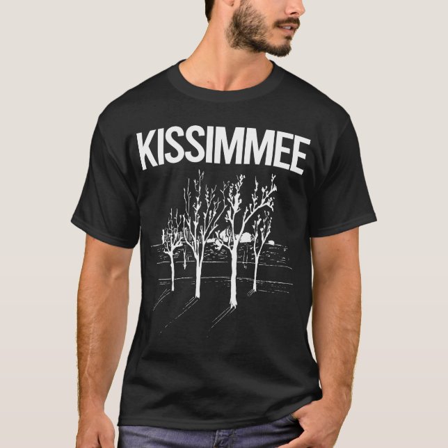 Camiseta Street Trees Kissimmee (Frente)