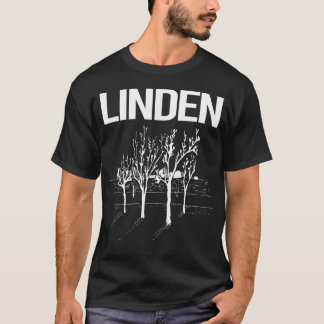 Camiseta Street Trees Linden