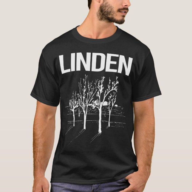 Camiseta Street Trees Linden (Frente)