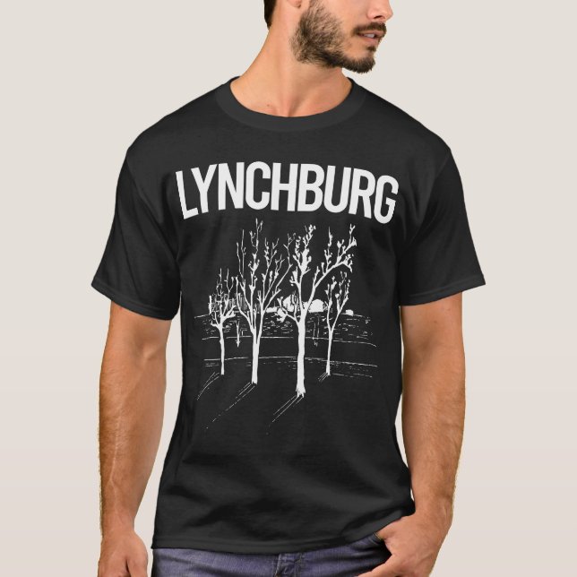 Camiseta Street Trees Lynchburg (Frente)