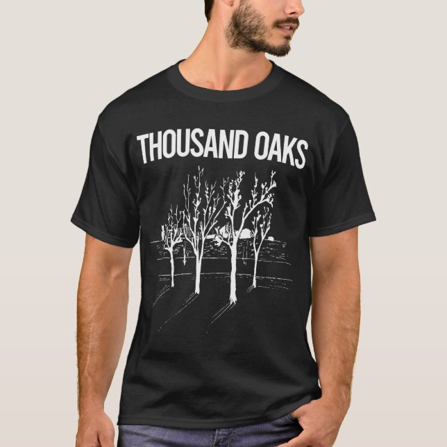 Camiseta Street Trees Mil Oaks (Frente)