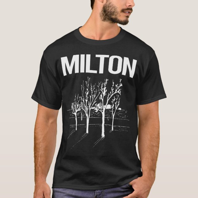 Camiseta Street Trees Milton (Frente)
