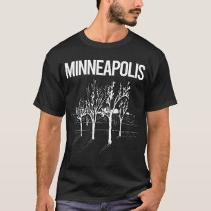 Camiseta Street Trees Minneapolis