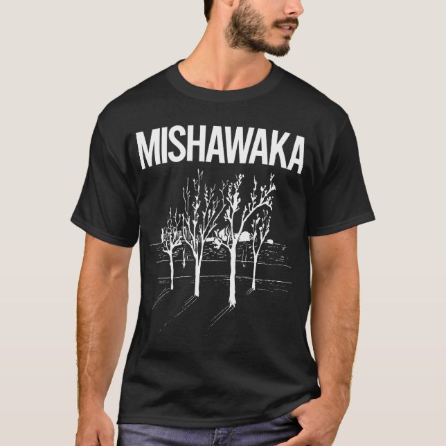 Camiseta Street Trees Mishawaka (Frente)