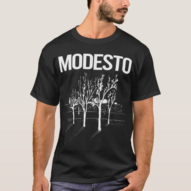 Camiseta Street Trees Modesto (Frente)