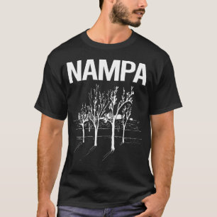 Camiseta Street Trees Nampa