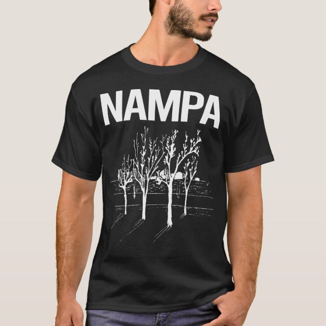Camiseta Street Trees Nampa (Frente)