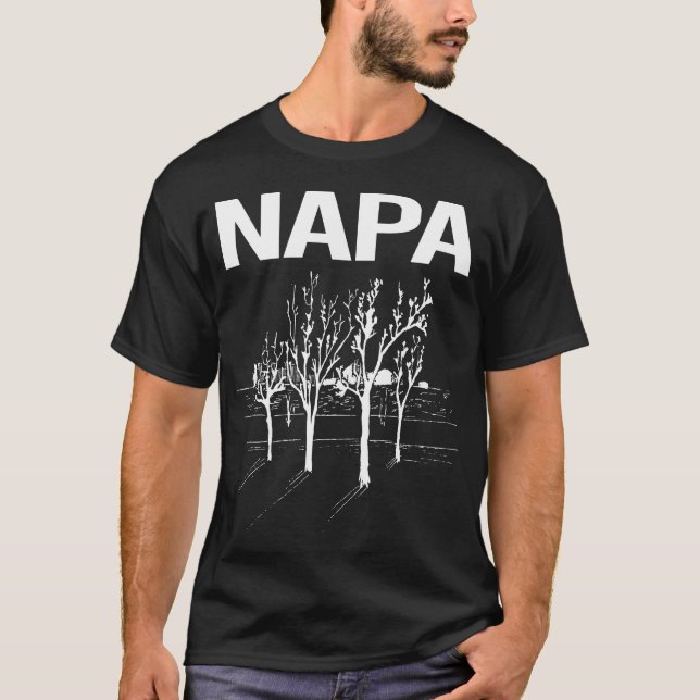 Camiseta Street Trees Napa (Frente)