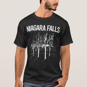 Camiseta Street Trees Niagara Falls
