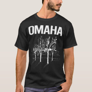 Camiseta Street Trees Omaha