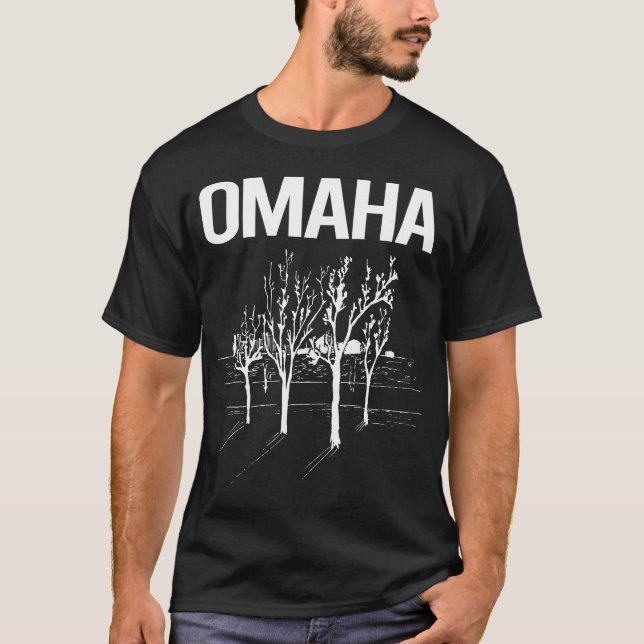 Camiseta Street Trees Omaha (Frente)