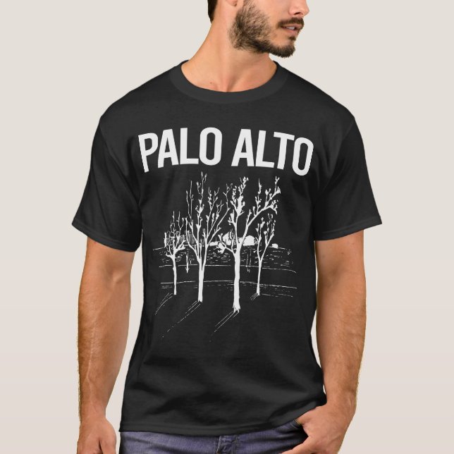 Camiseta Street Trees Palo Alto (Frente)