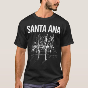 Camiseta Street Trees Papais noeis Ana