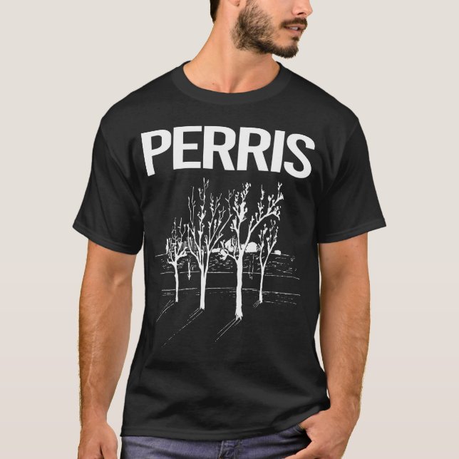 Camiseta Street Trees Perris (Frente)
