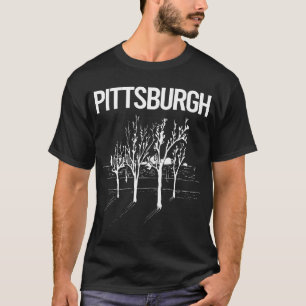 Camiseta Street Trees Pittsburgh