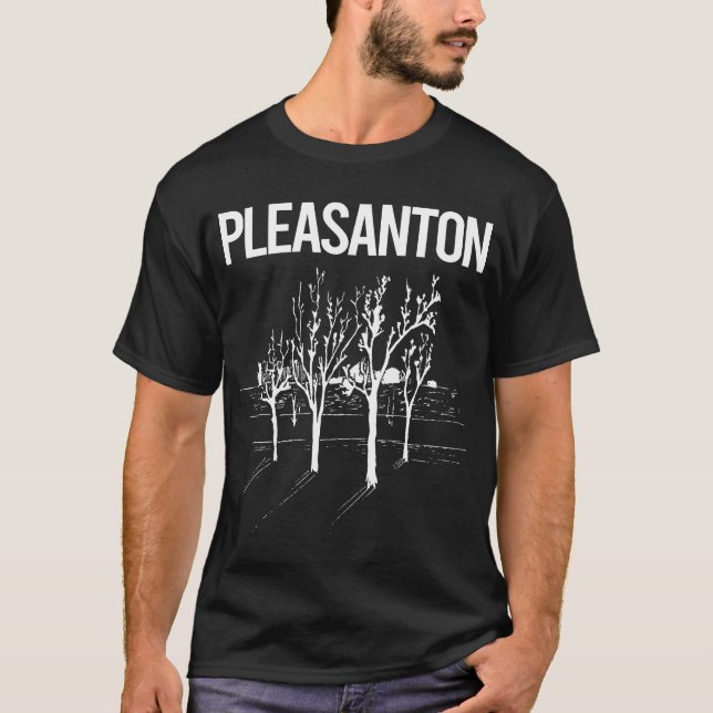 Camiseta Street Trees Pleasanton (Frente)