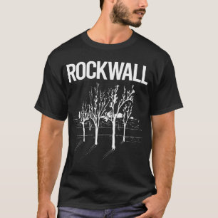 Camiseta Street Trees Rockwall