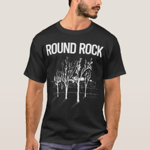 Camiseta Street Trees Round Rock
