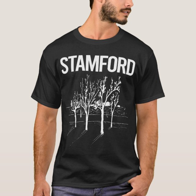 Camiseta Street Trees Stamford (Frente)