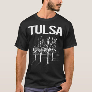 Camiseta Street Trees Tulsa