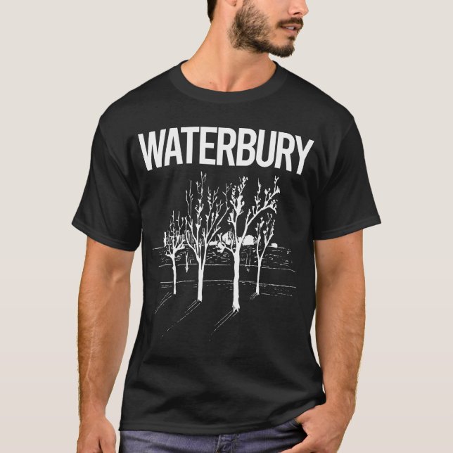 Camiseta Street Trees Waterbury (Frente)