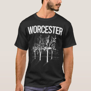 Camiseta Street Trees Worcester