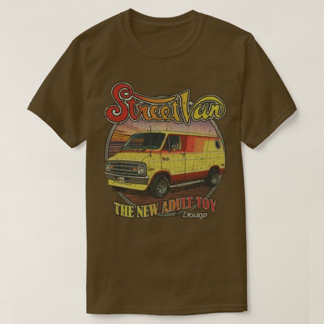Camiseta Street Van (Frente do Design)