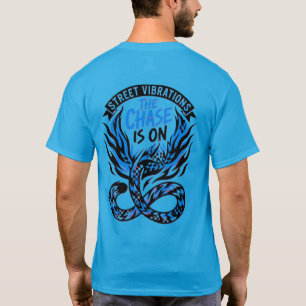 Camiseta Street Vibrations Caos É A Única Constante Neon 