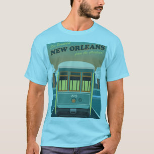 Camiseta Streetcar em Nova Orleans