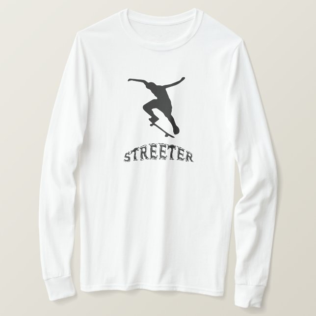 Camiseta Streeter (Frente do Design)
