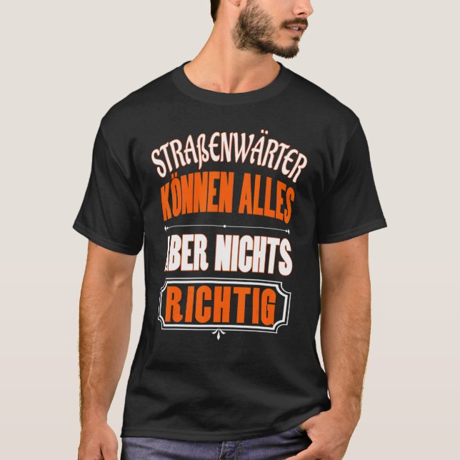Camiseta Streetkeeper - Unimog Drive - Chainsaw - All Round (Frente)